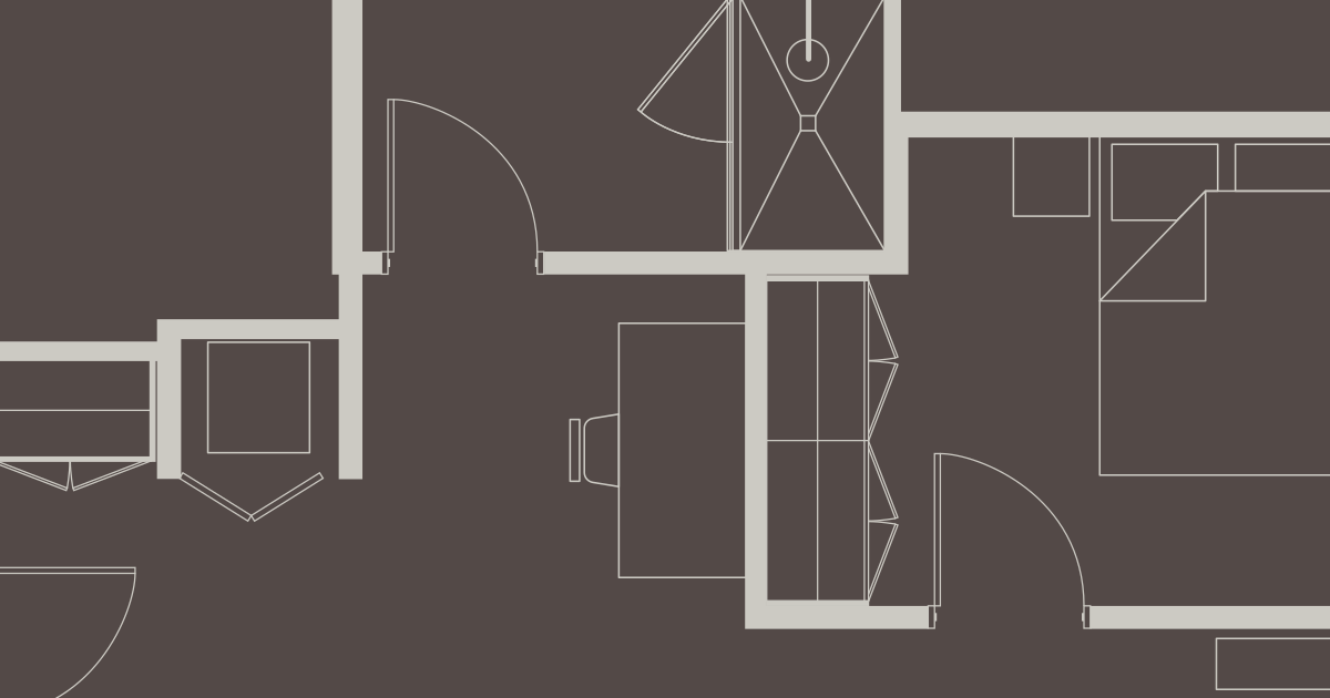 868 North Wells floor plan graphic - Chicago, IL