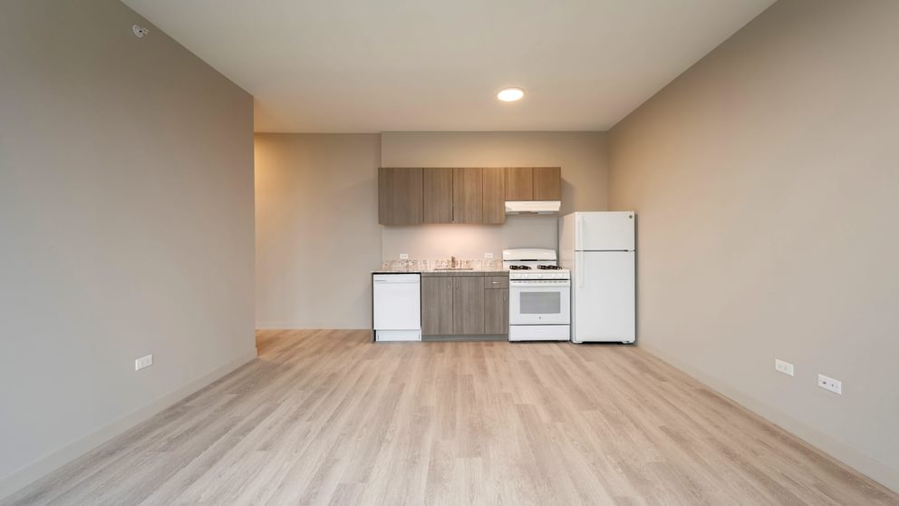 868 ARO 1401 Kitchen Living