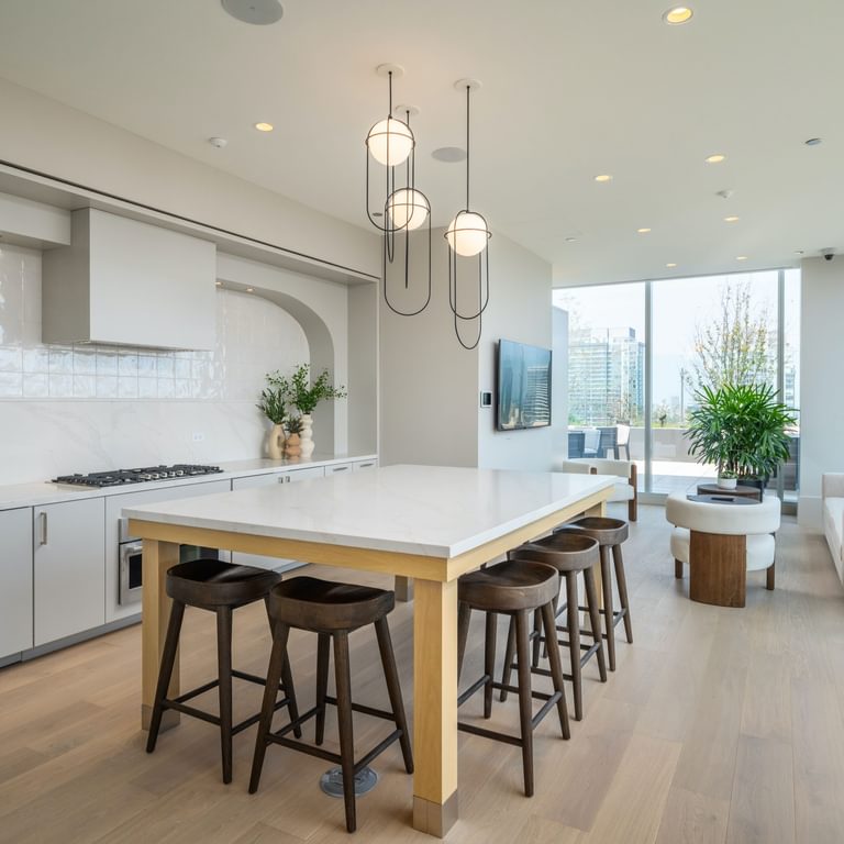 Level 26 Amenity Kitchen Web