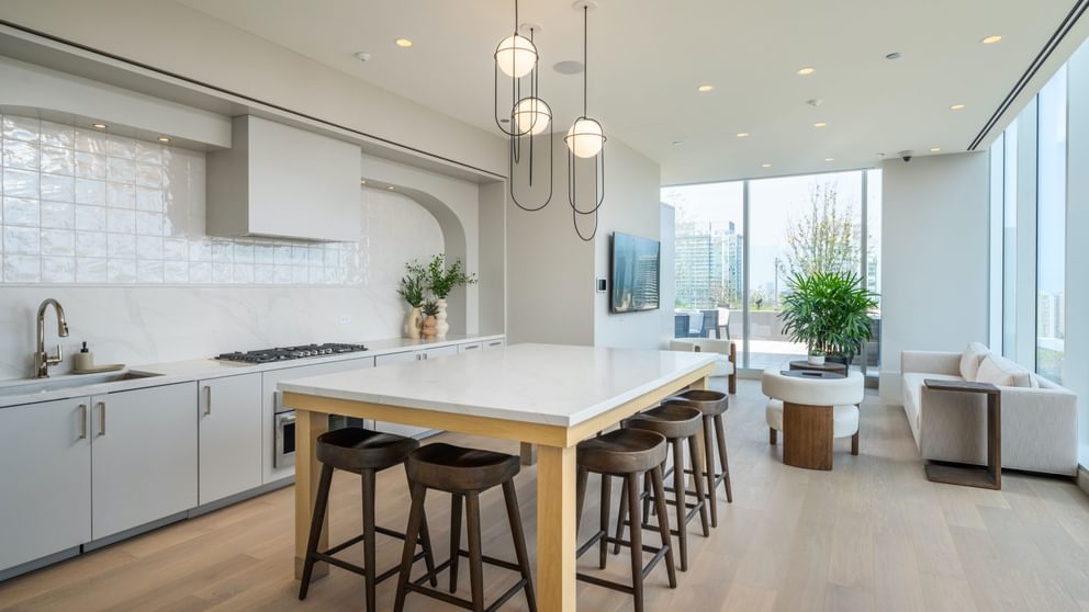 Level 26 Amenity Kitchen Web
