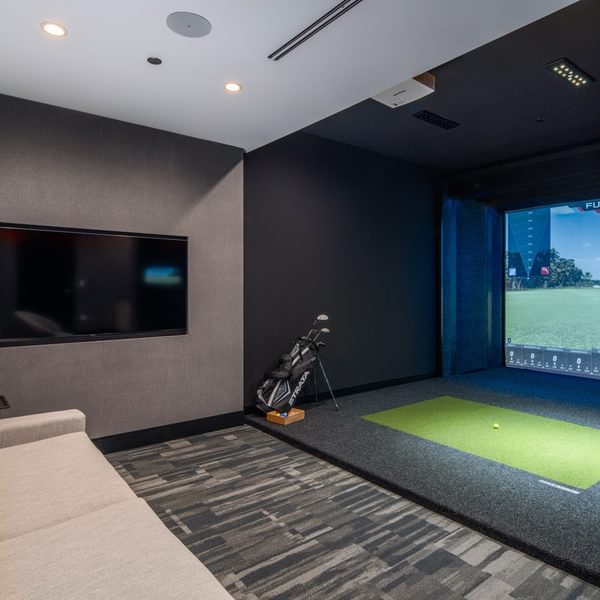 Level 02 Golf Simulator Web