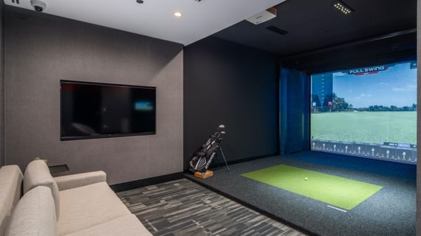 Level 02 Golf Simulator Web