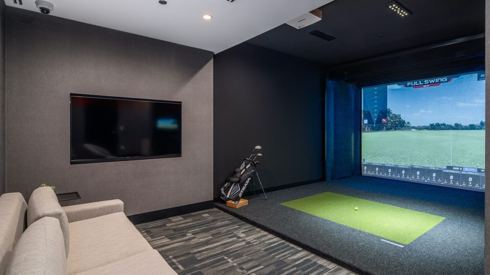 Level 02 Golf Simulator Web