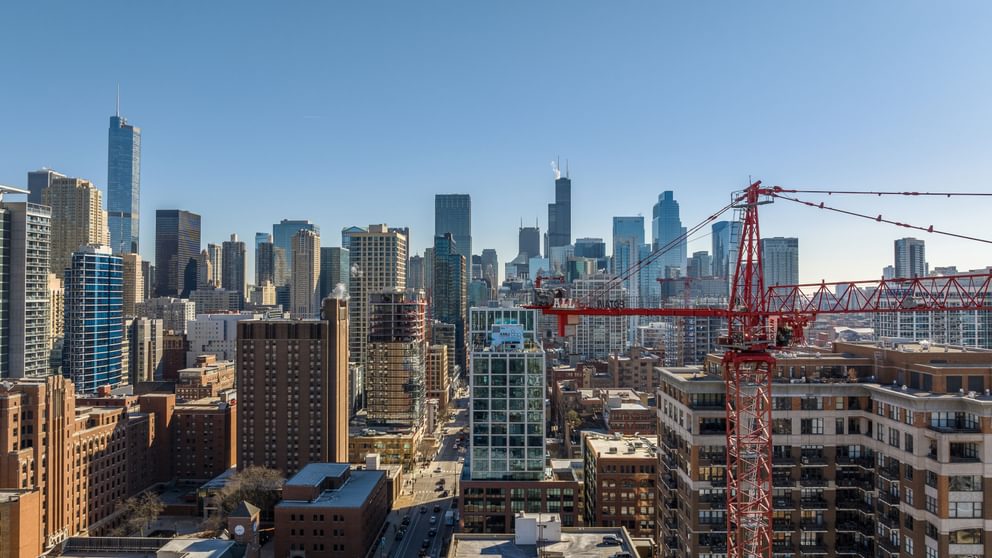 868 N Wells Views South