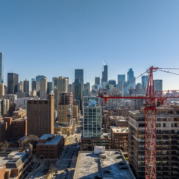 868 N Wells Views South